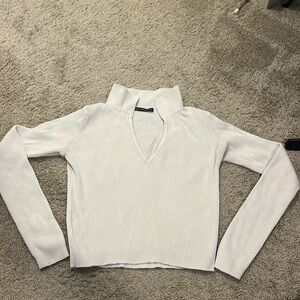 Brandy Melville Collared Sweater